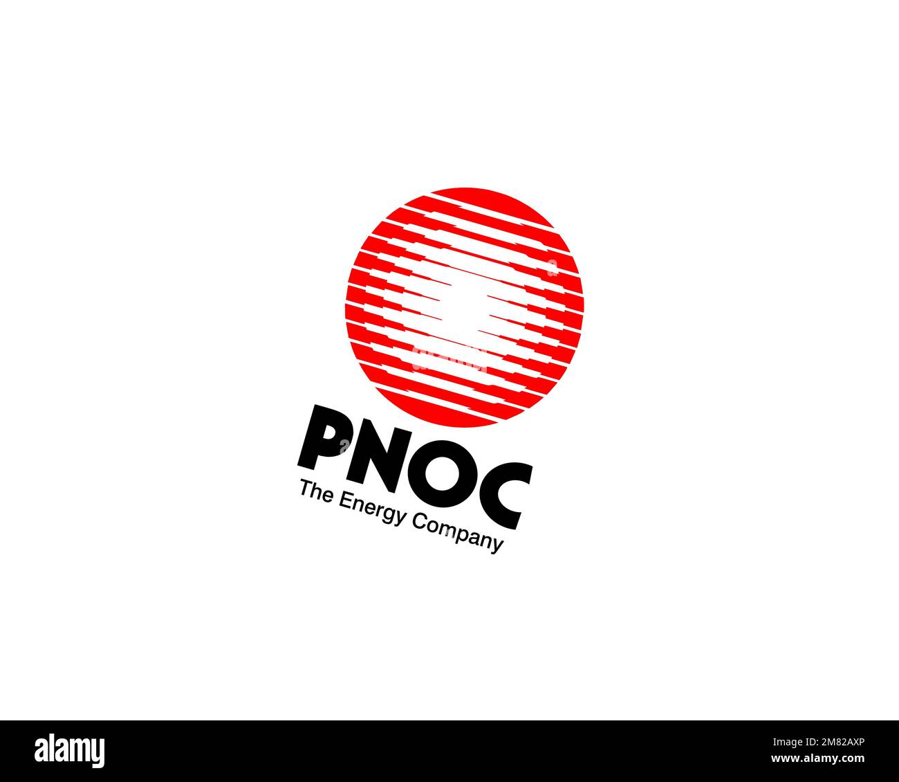 Philippine National Oil Company, rotated logo, white background B Stock ...