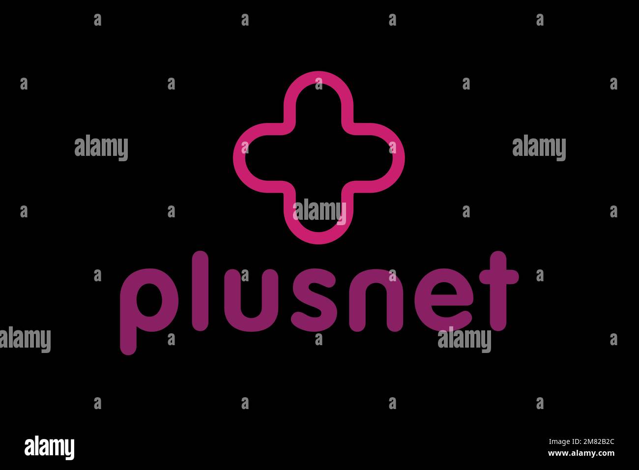 Logo, Black background Stock Photo Alamy