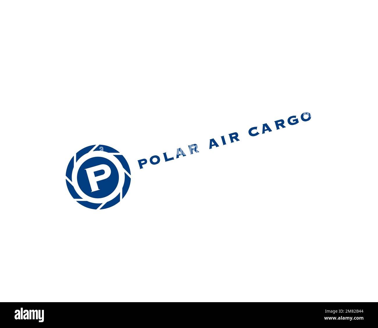 Polar Air Cargo, Rotated Logo, White Background Stock Photo Alamy