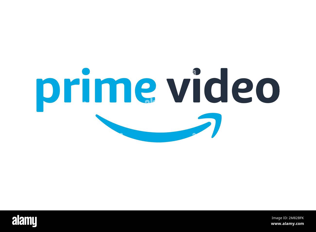 Prime Video, Logo, White background Stock Photo - Alamy