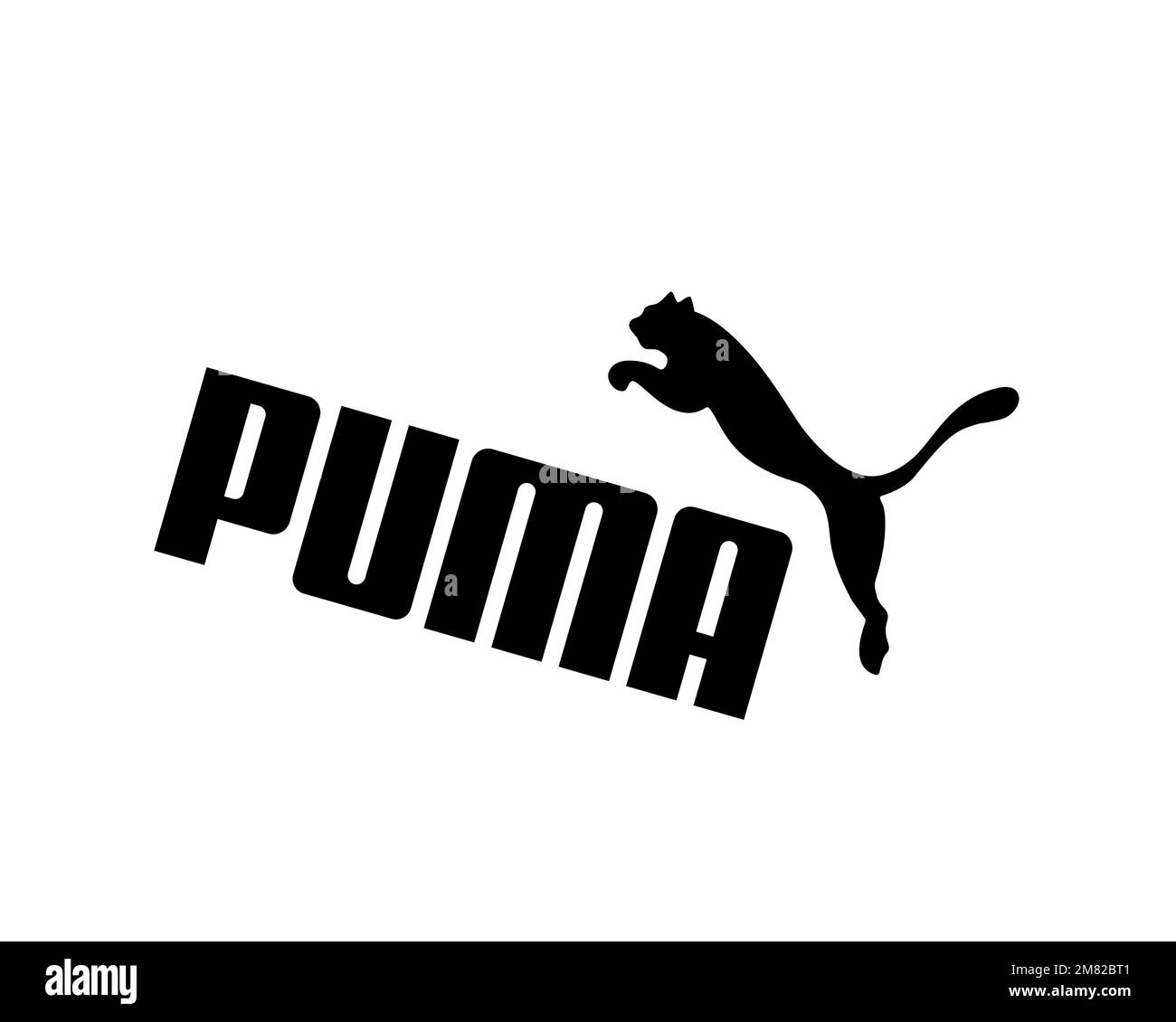 Cougar brand, rotated logo, white background B Stock Photo - Alamy