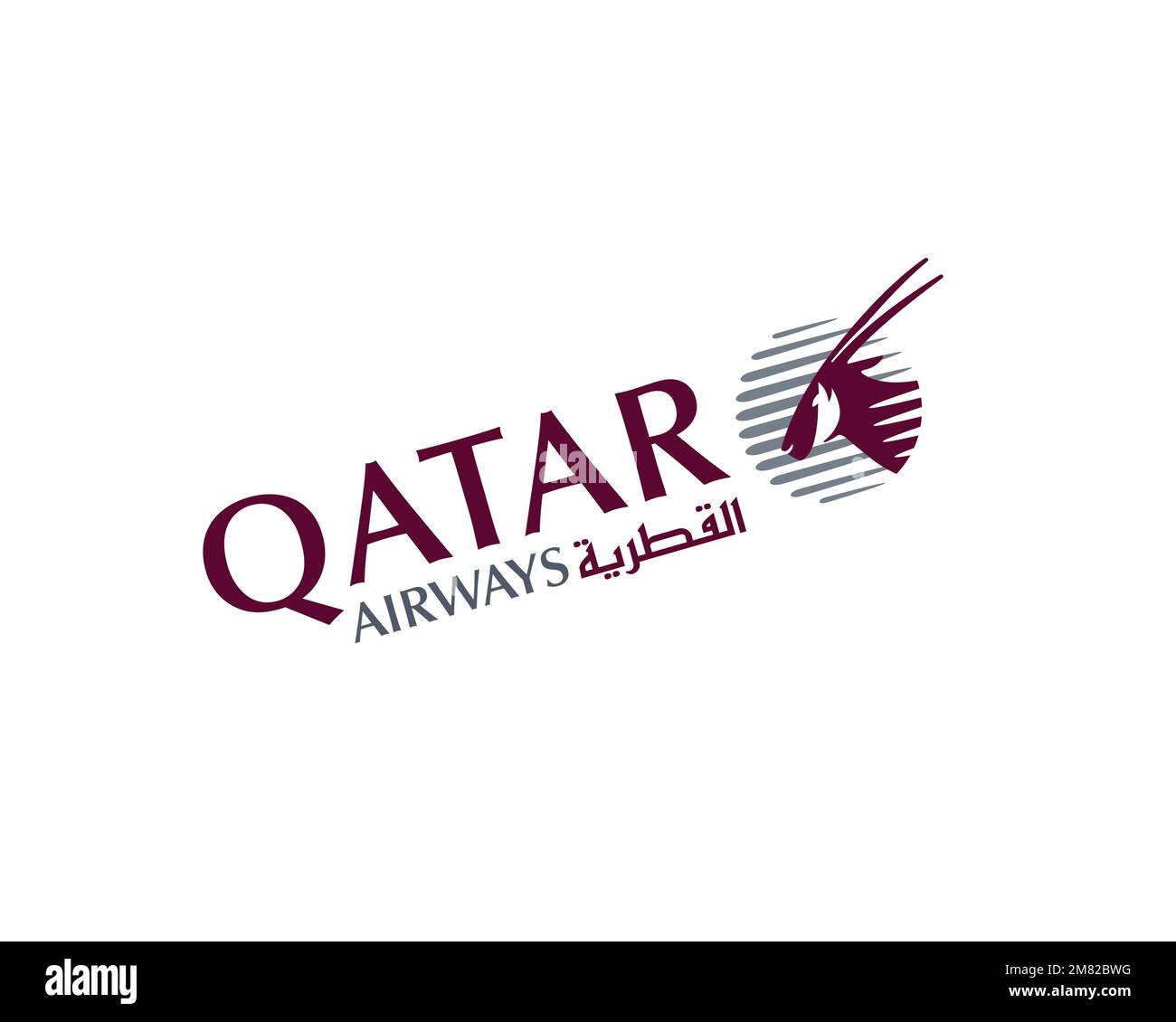 Qatar airways Cut Out Stock Images & Pictures - Alamy