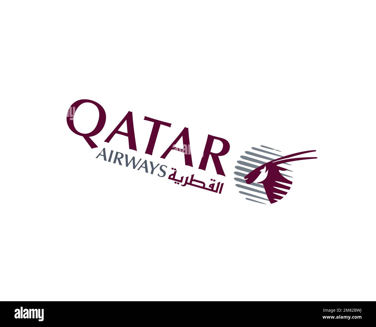 Qatar airways Cut Out Stock Images & Pictures - Alamy