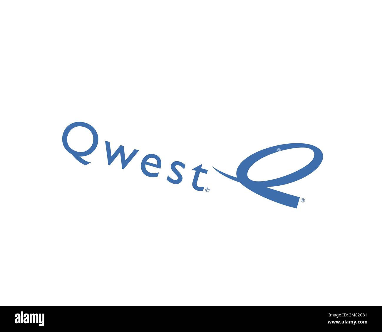 Qwest logo hi-res stock photography and images - Alamy