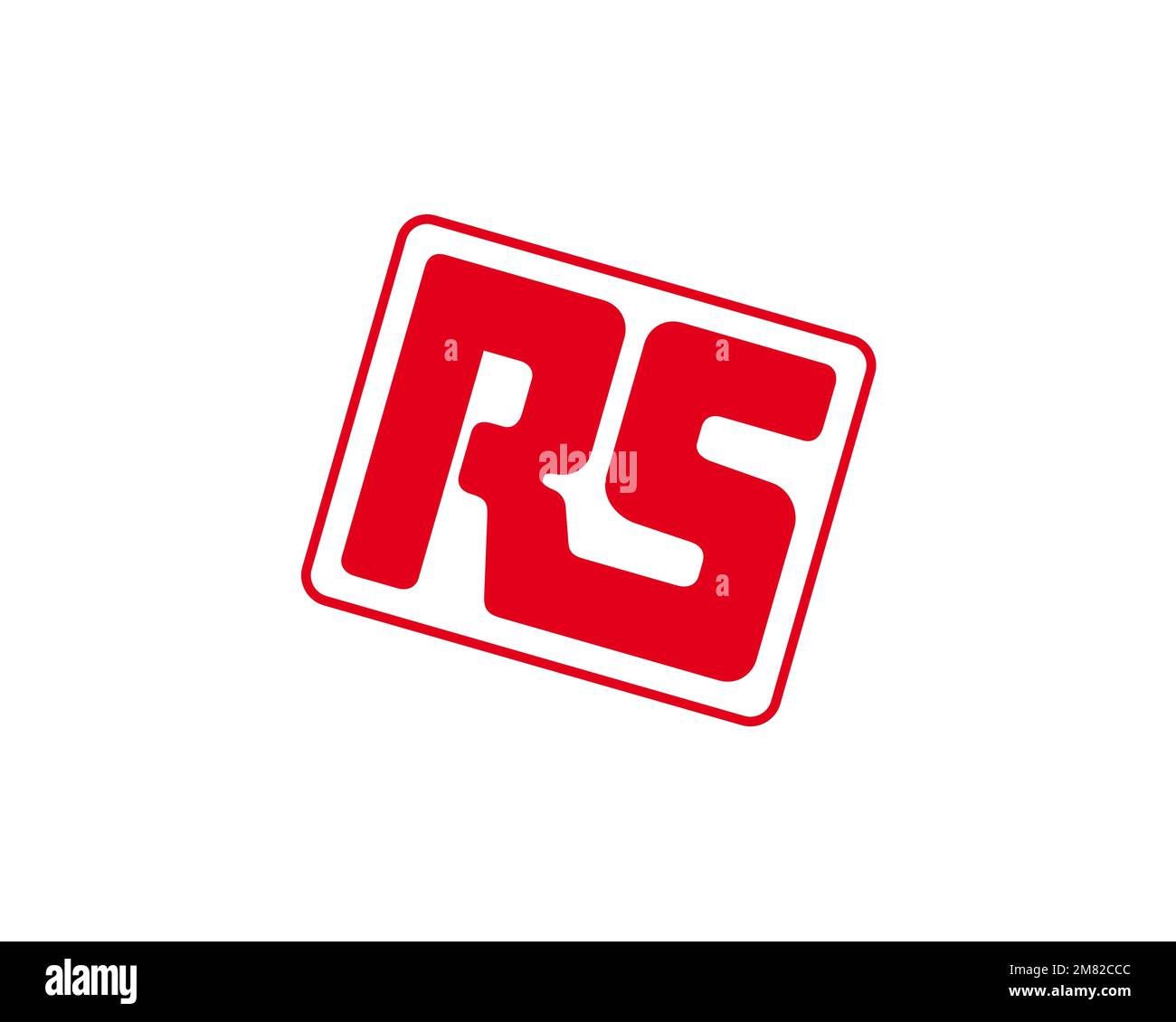 RS Components, Logo, White background Stock Photo - Alamy