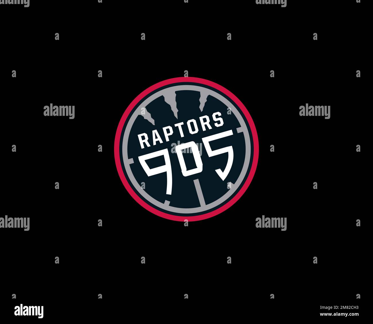 Raptors logo hi-res stock photography and images - Alamy