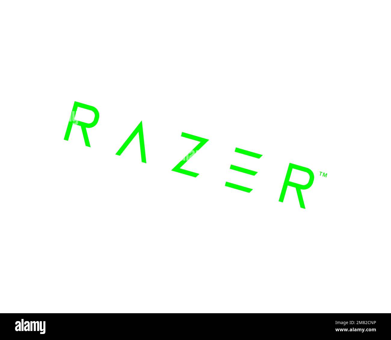 razer logo white background
