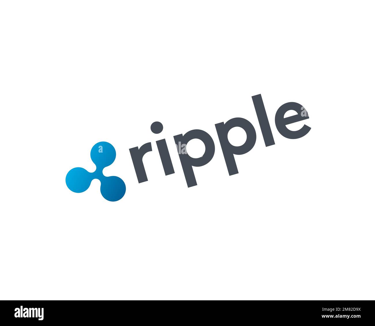 Ripple Labs Rotated Logo White Background Stock Photo Alamy ripple-labs-rotated-logo-white-background-stock-photo-alamy