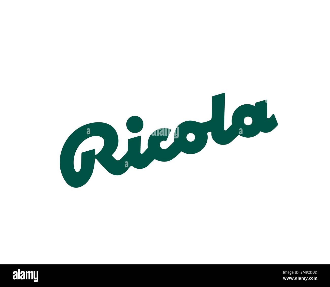 Ricola, rotated logo, white background Stock Photo - Alamy