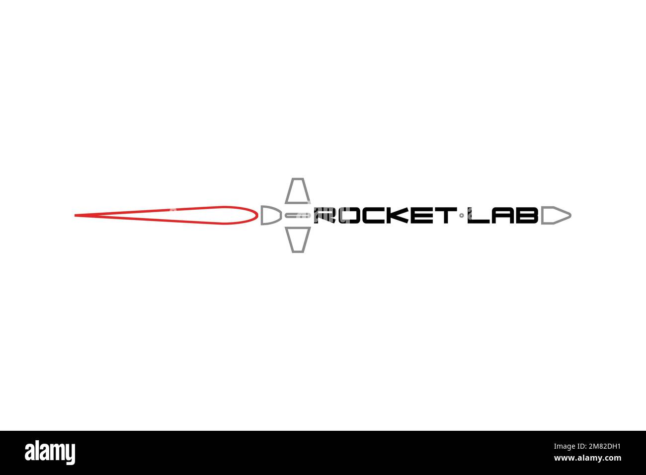 Rocket Lab, Logo, White background Stock Photo Alamy