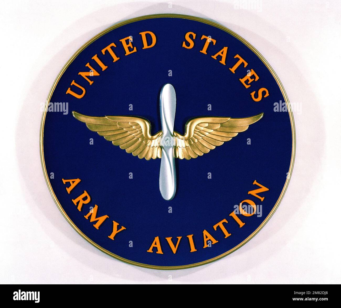 US Army Aviation Branch Emblem. Country Unknown Stock Photo Alamy