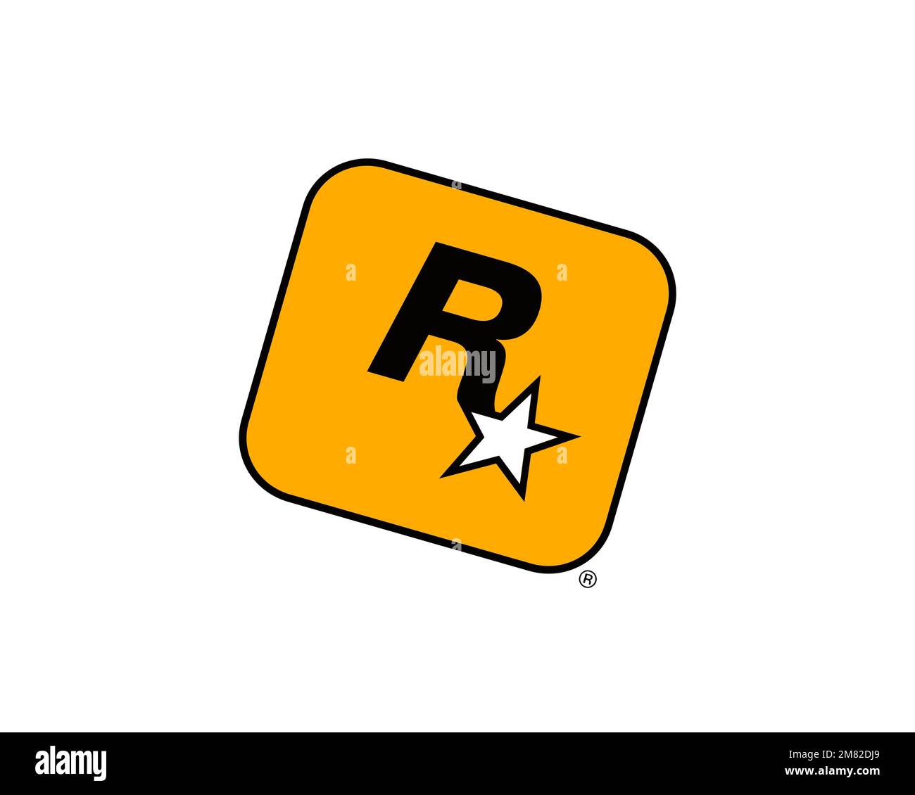 Rockstar games logo hi-res stock photography and images - Alamy