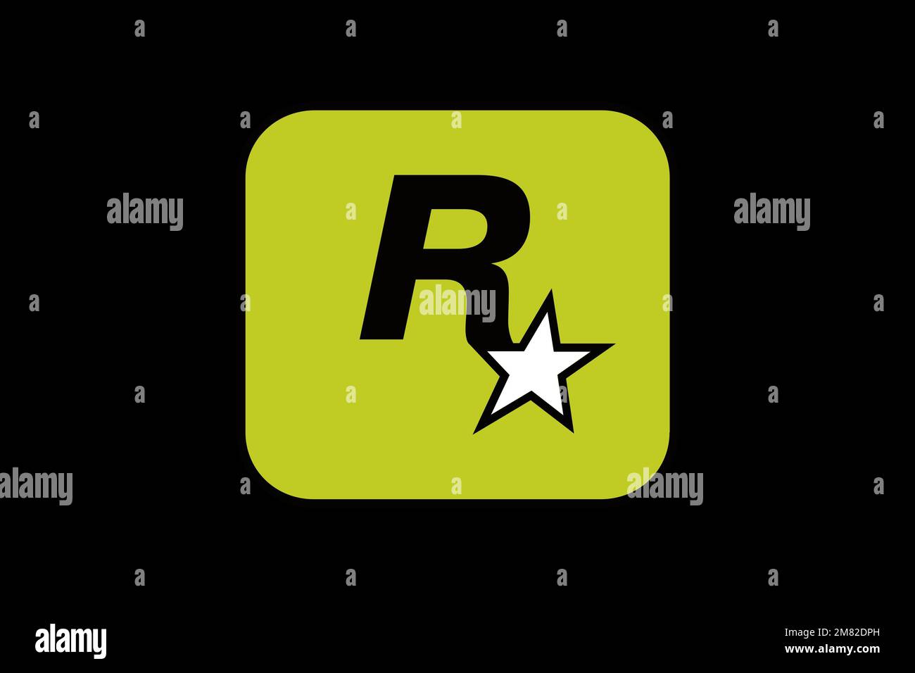 Rockstar games logo hi-res stock photography and images - Alamy