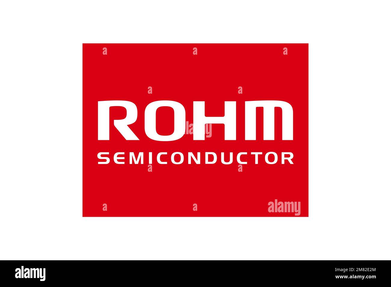 Rohm, Logo, White background Stock Photo - Alamy