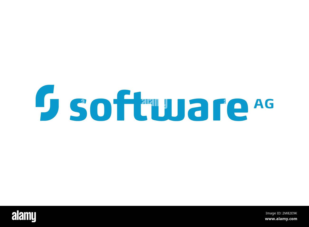 Software AG, Logo, White background Stock Photo Alamy