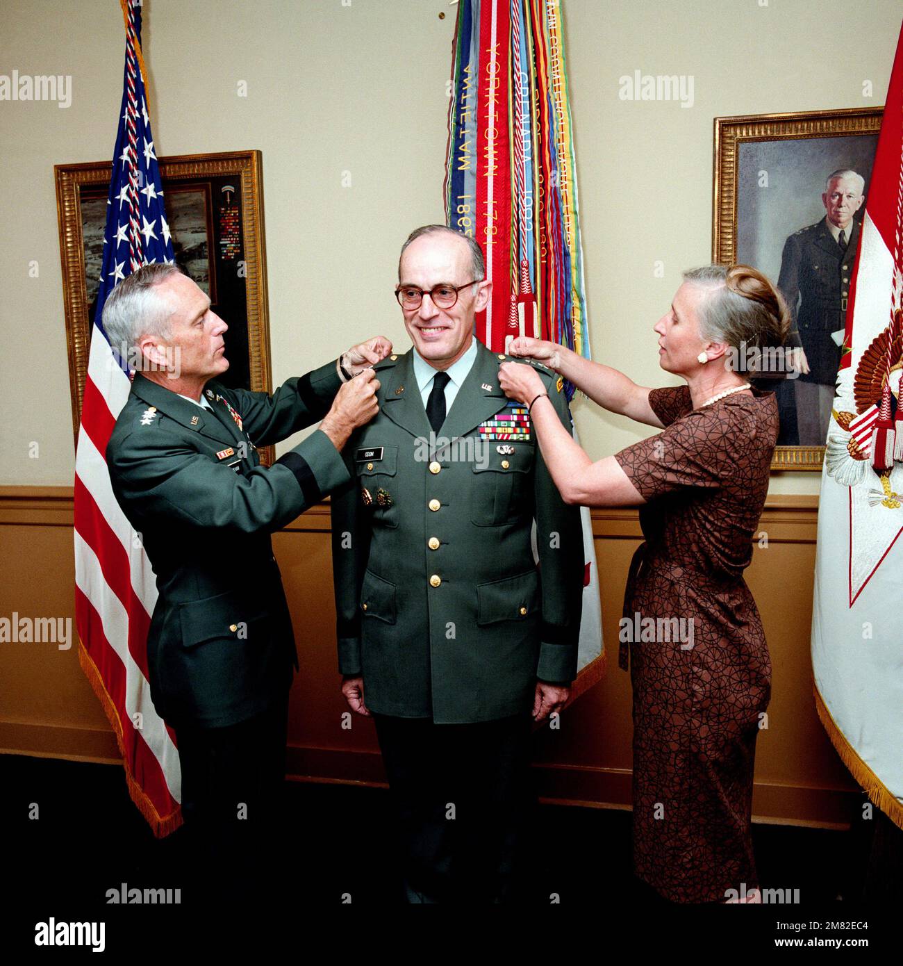 General odom hi res stock photography and images Alamy