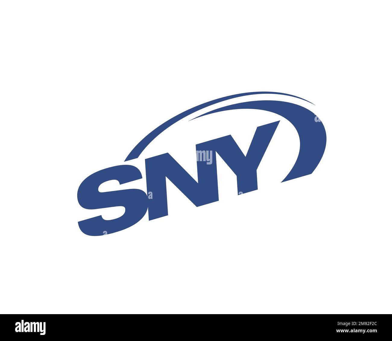 New York, Rotated Logo, White Background Stock Photo Alamy