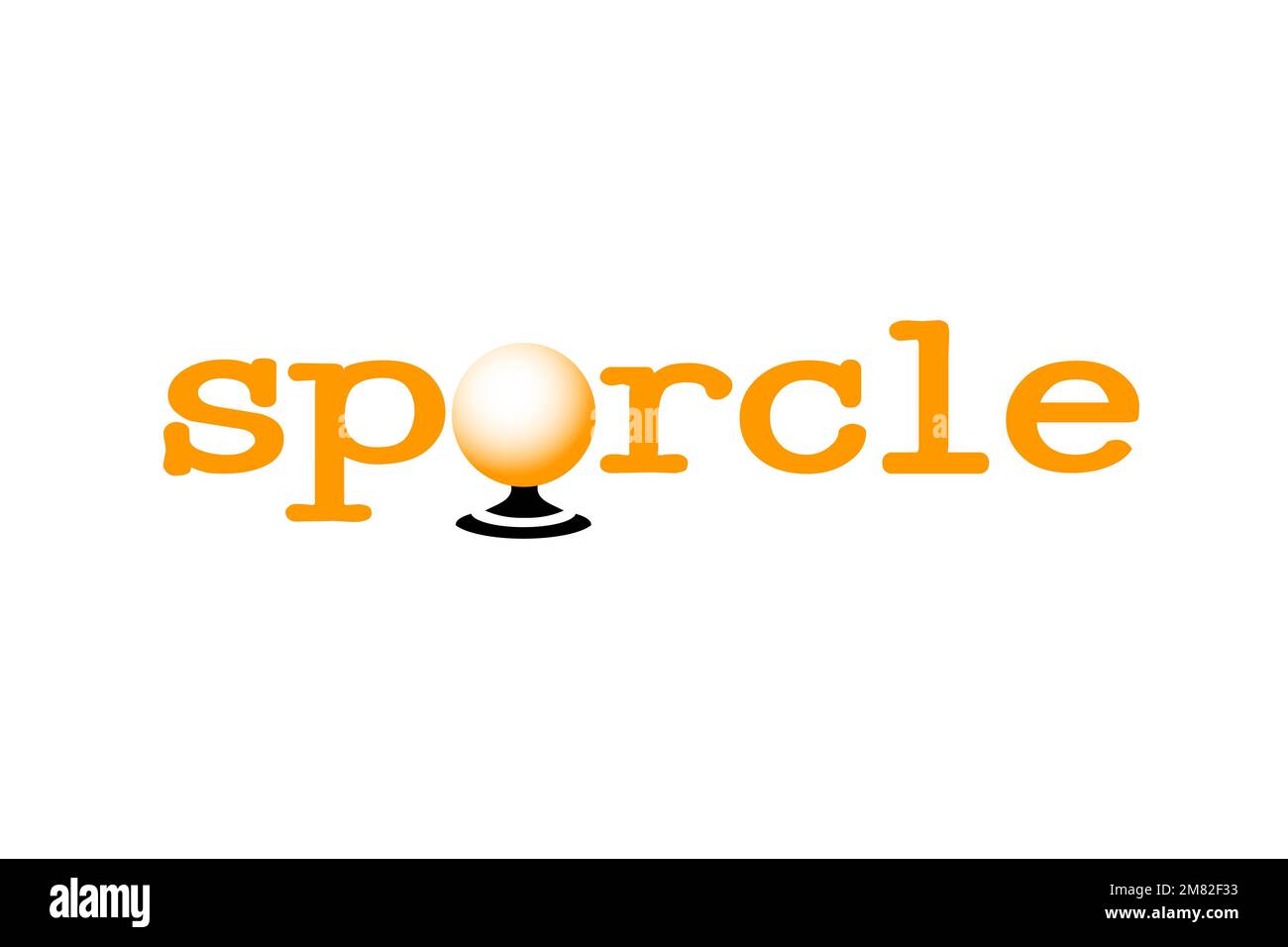 Sporcle, Logo, White background Stock Photo Alamy