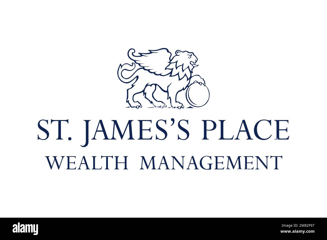 St. James's Place plc, Logo, White Background Stock Photo Alamy
