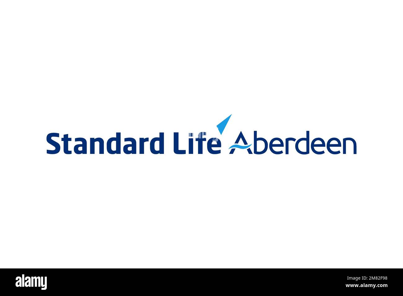 Standard Life Aberdeen, Logo, White Background Stock Photo Alamy