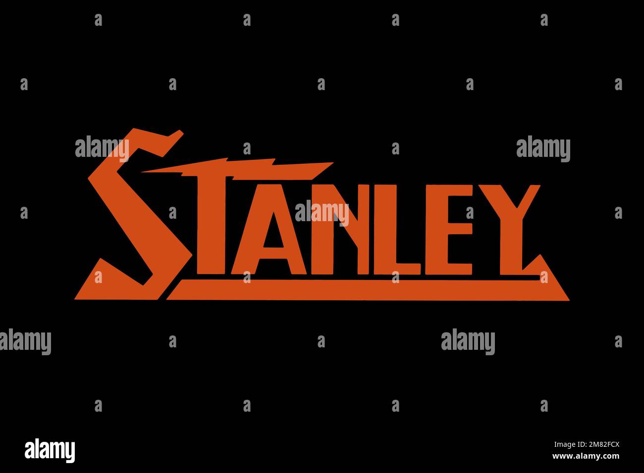 Stanley Electric, Logo, Black background Stock Photo - Alamy