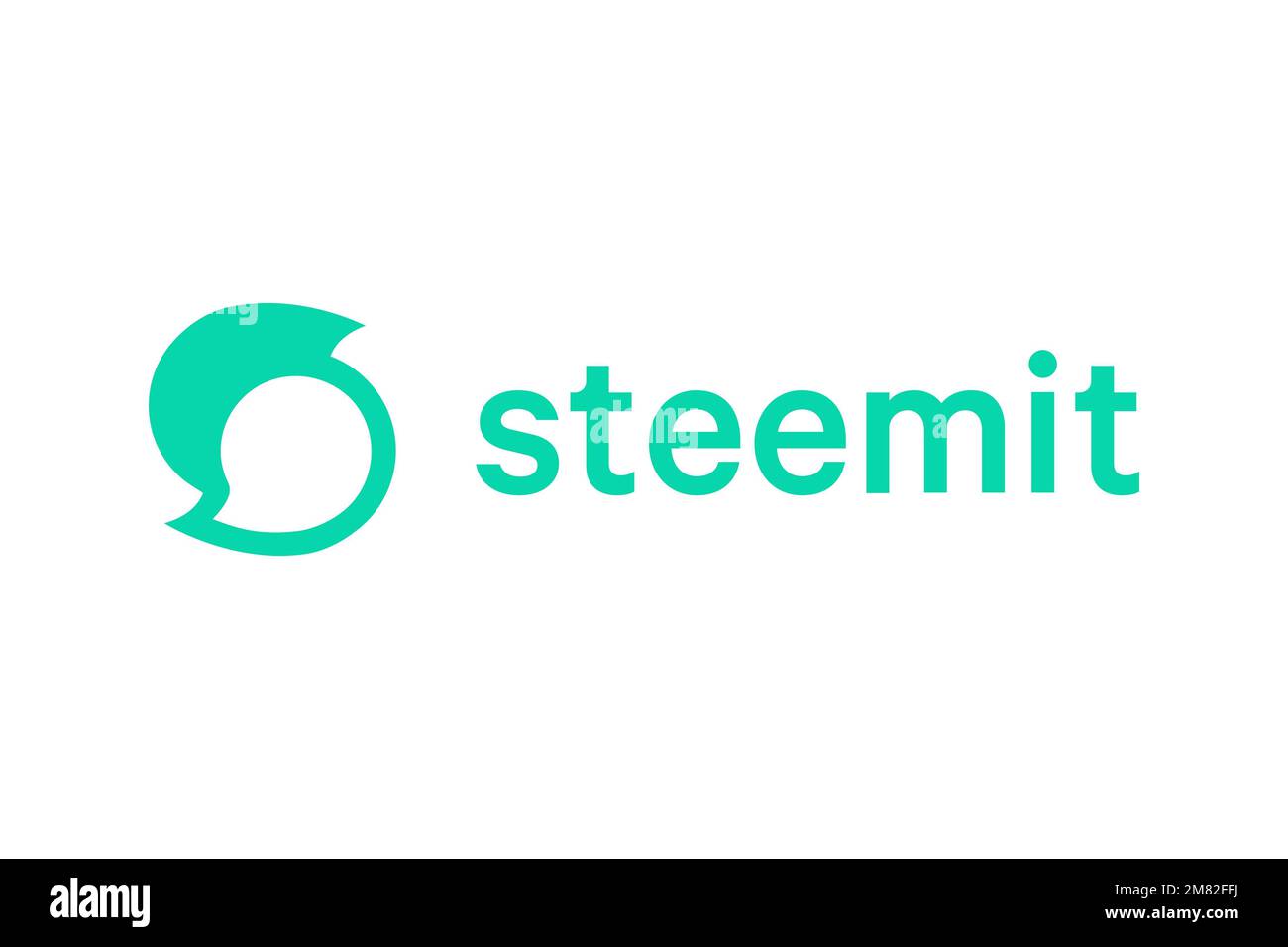 Stemmit Steemit, Logo, White background Stock Photo - Alamy