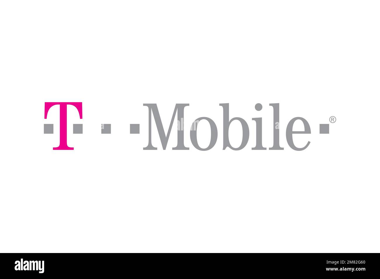 T Mobile UK, Logo, White Background Stock Photo Alamy