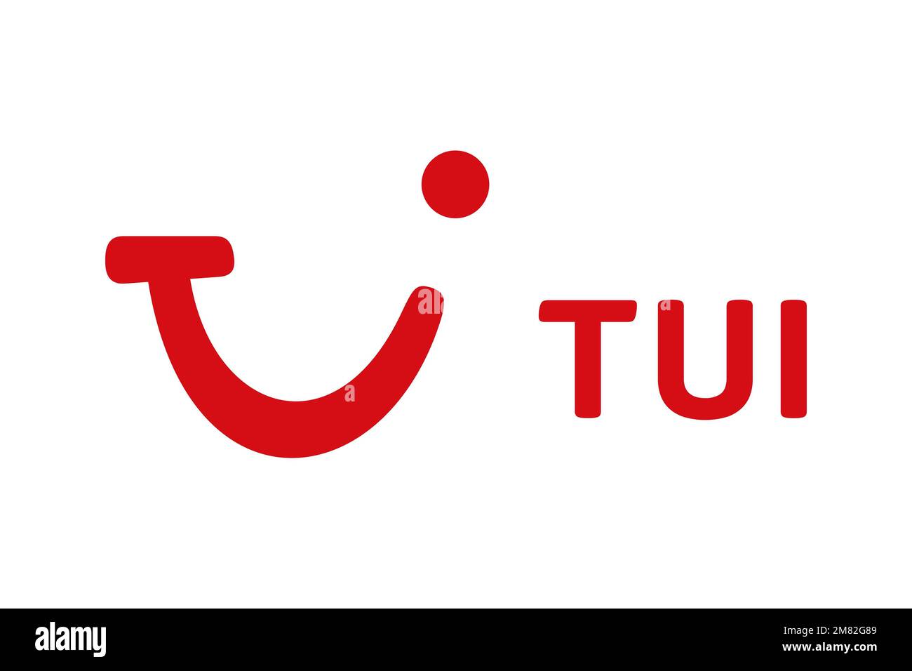 TUI Airways, Logo, White background Stock Photo