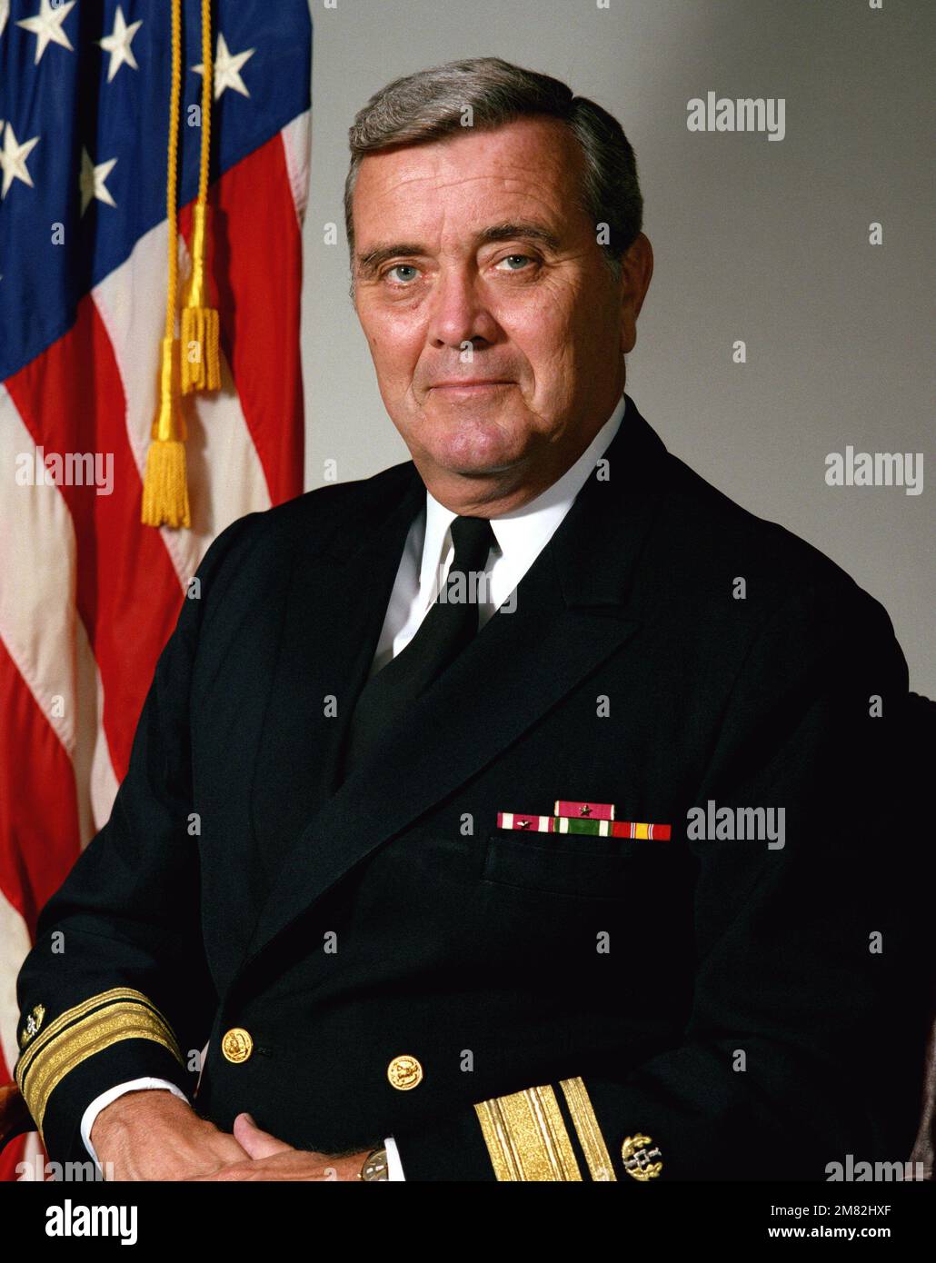 Rear Admiral (upper half) James J. McHugh, USN (uncovered). Country ...