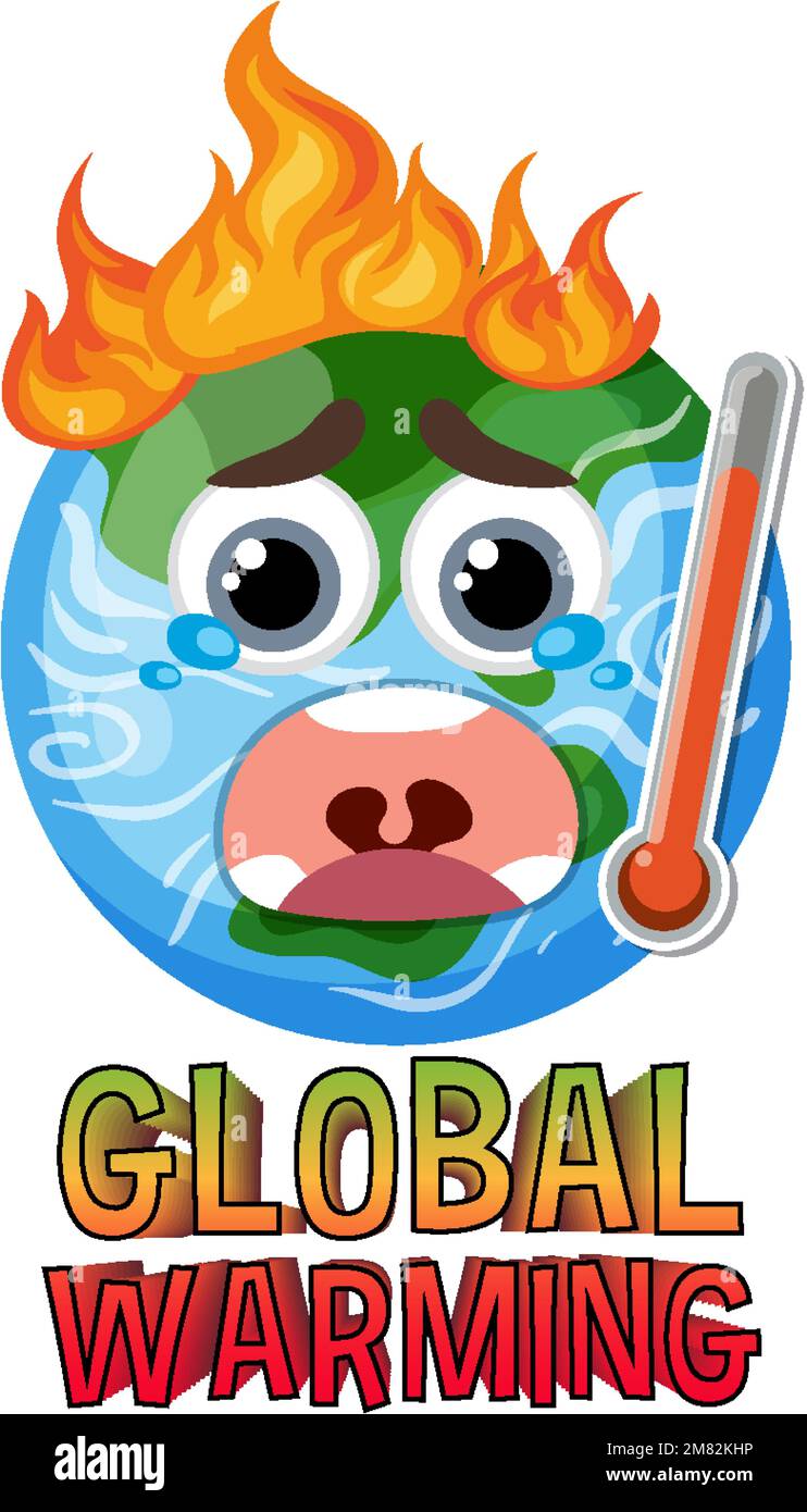 Global warming vector concept illustration Stock Vector Image & Art - Alamy