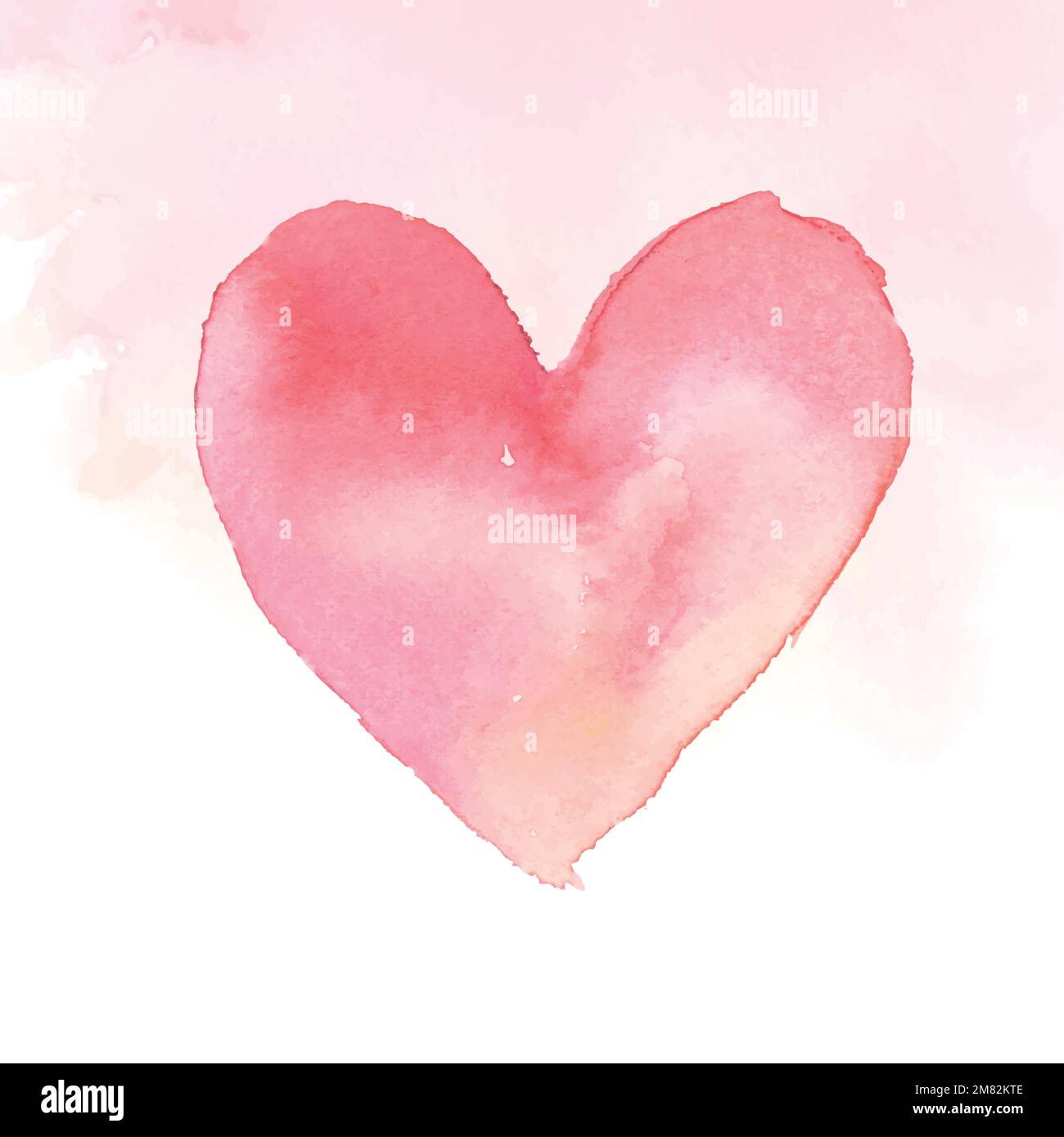 Pink Watercolor Background Vector Art, Icons, and Graphics for