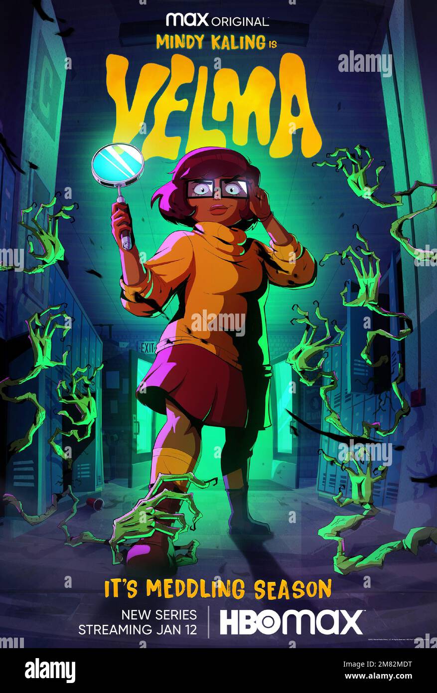 Mindy Kaling as Velma Poster, "Velma" (2023). Photo credit HBO Stock