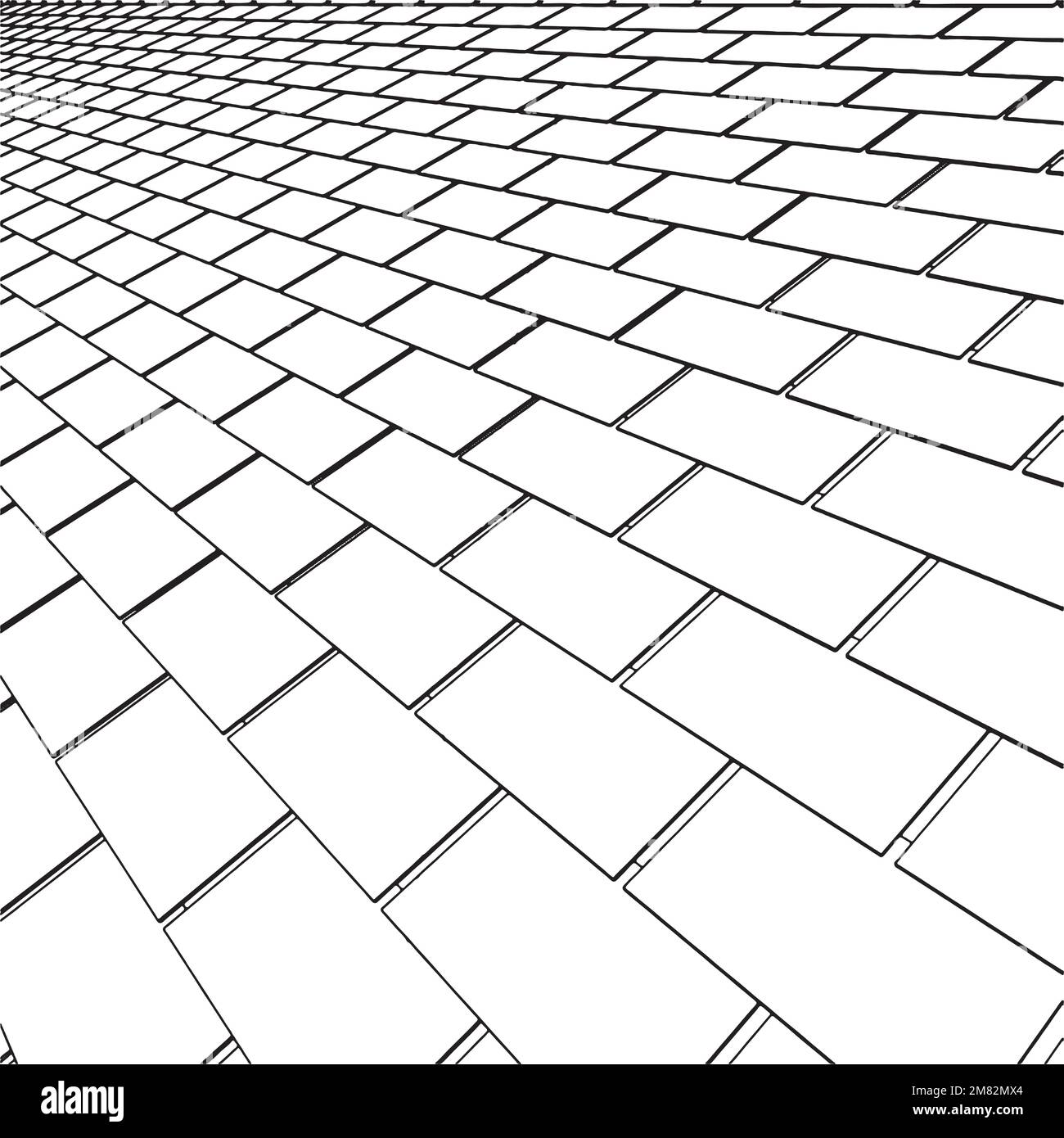Tile Roof Vector Stock Vector Image & Art - Alamy