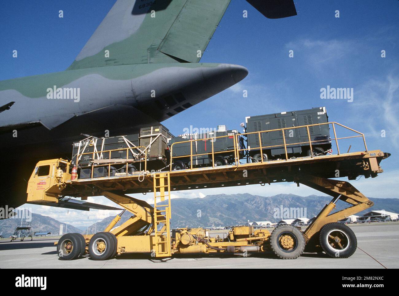 DF-ST-85-11851. Subject Operation/Series: CORONET COLT Base: Hill Air Force Base State: Utah (UT) Country: United States Of America (USA) Stock Photo