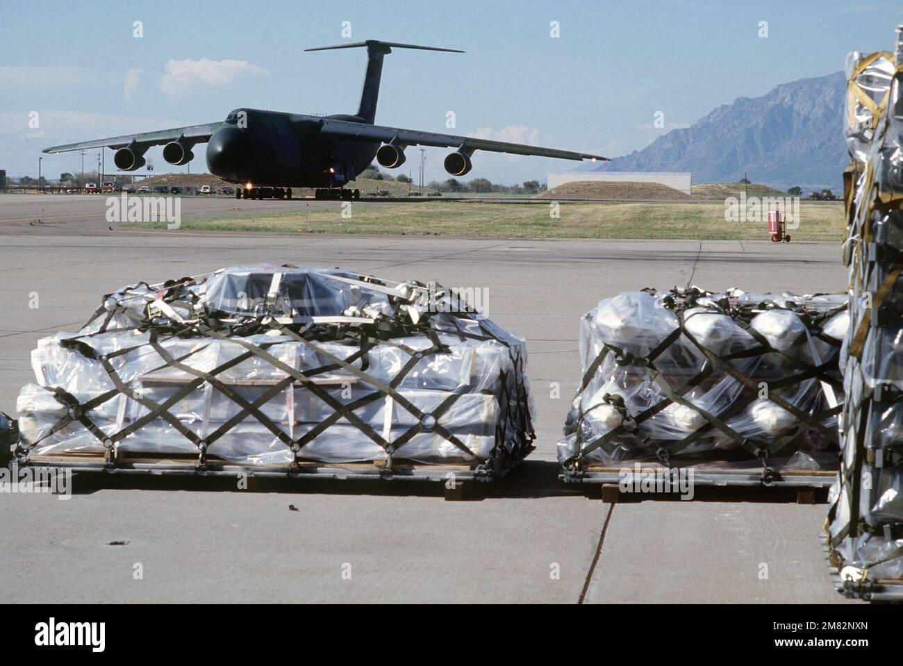 DF-ST-85-11849. Subject Operation/Series: CORONET COLT Base: Hill Air Force Base State: Utah (UT) Country: United States Of America (USA) Stock Photo