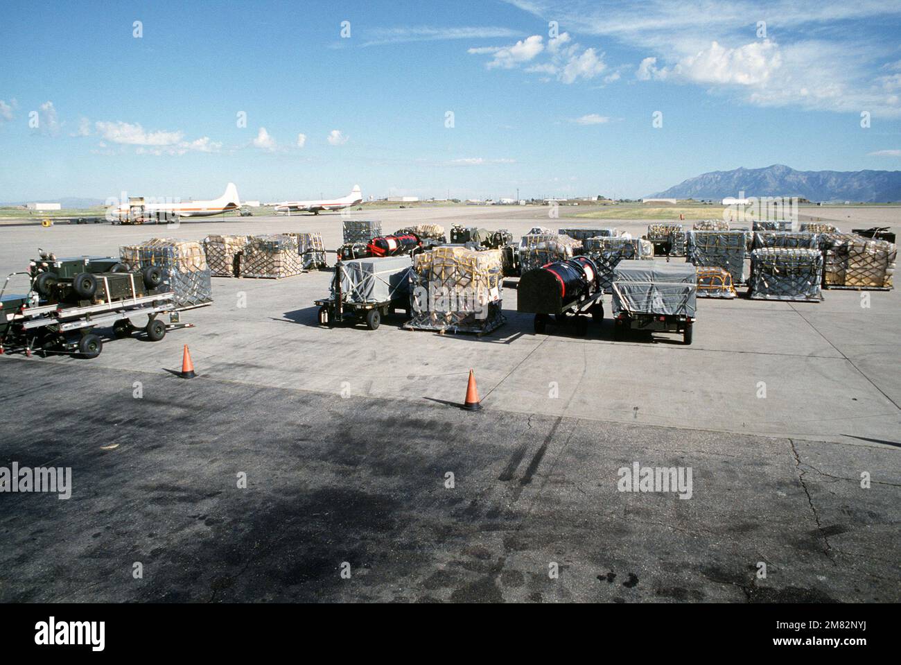 DF-ST-85-11850. Subject Operation/Series: CORONET COLT Base: Hill Air Force Base State: Utah (UT) Country: United States Of America (USA) Stock Photo