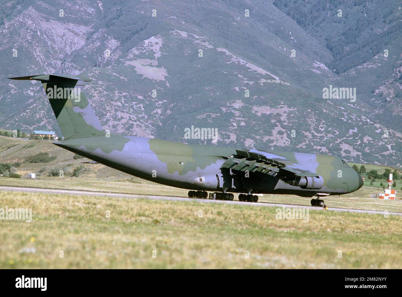 DF-ST-85-11848. Subject Operation/Series: CORONET COLT Base: Hill Air Force Base State: Utah (UT) Country: United States Of America (USA) Stock Photo