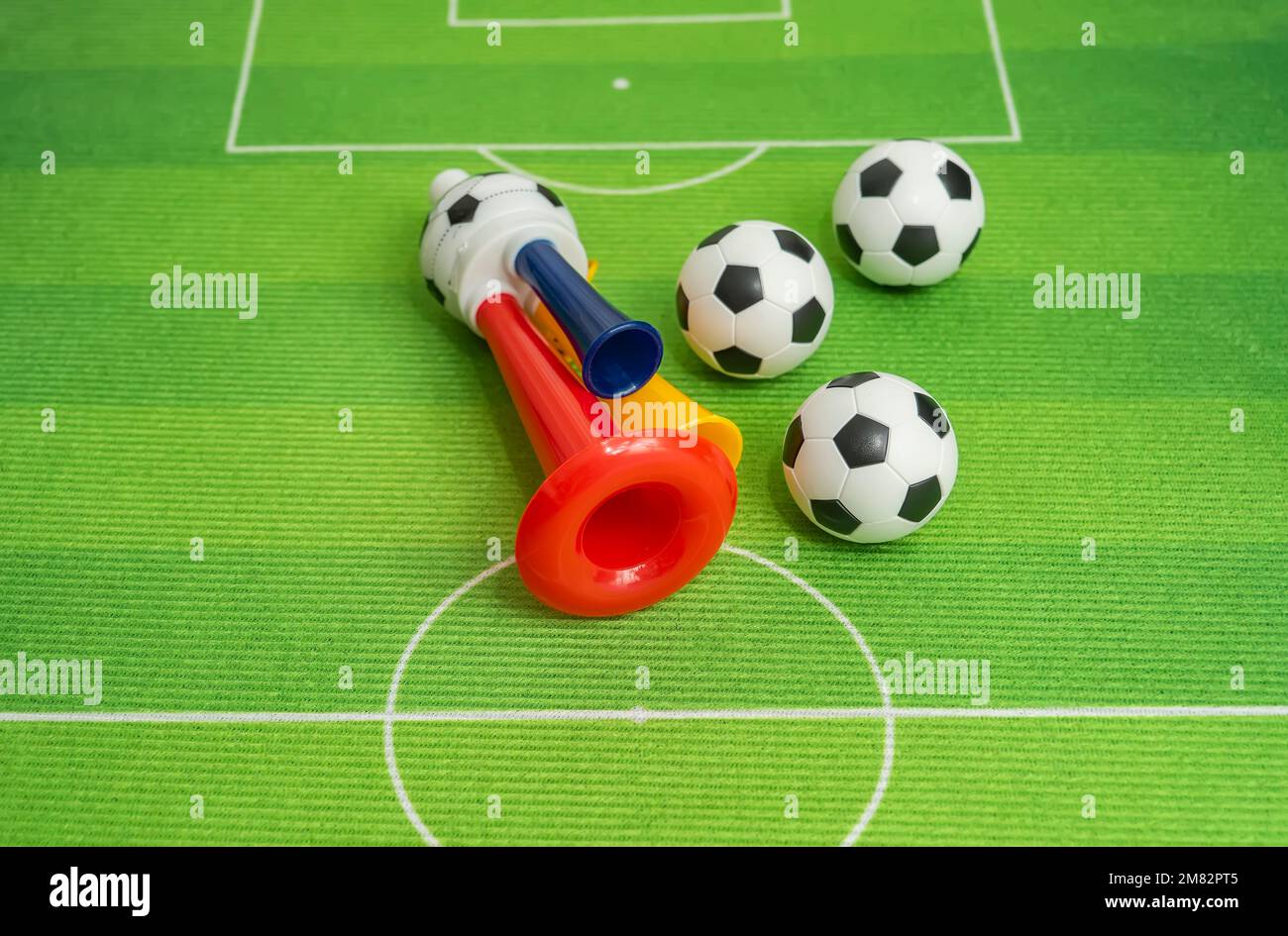 Musical instrument football stadium hi-res stock photography and images ...