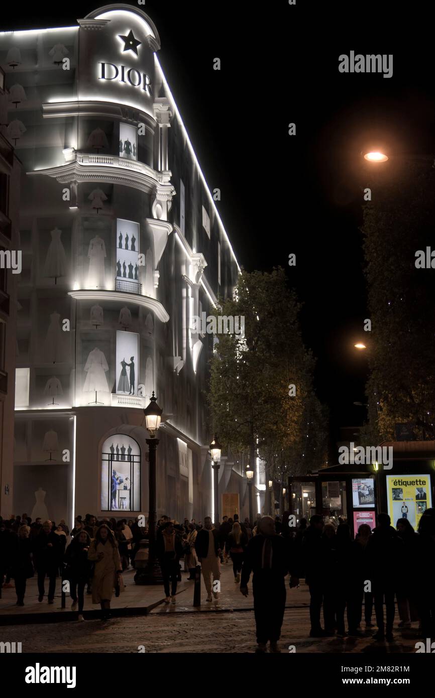 Dior chooses the Champs-Elysées for the Paris headquarters - Excellence  Magazine