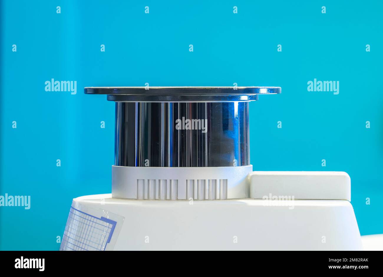 high definition Lidar for self driving car sensor seen Stock Photo Alamy