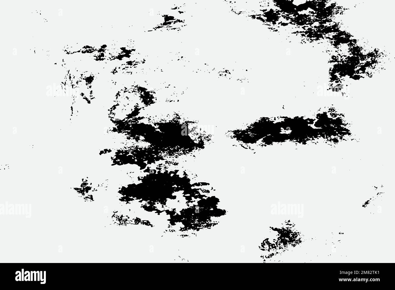 black grunge texture on white background EPS vector Stock Vector Image ...