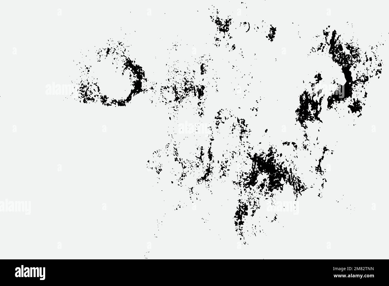 black grunge texture on white background EPS vector Stock Vector Image ...