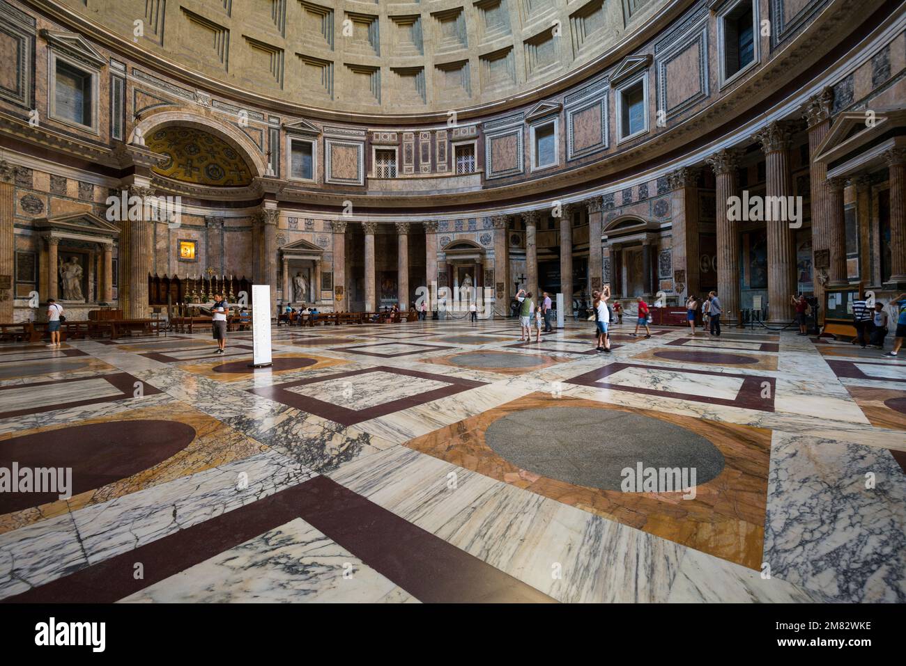 The Roman pantheon Stock Photo - Alamy