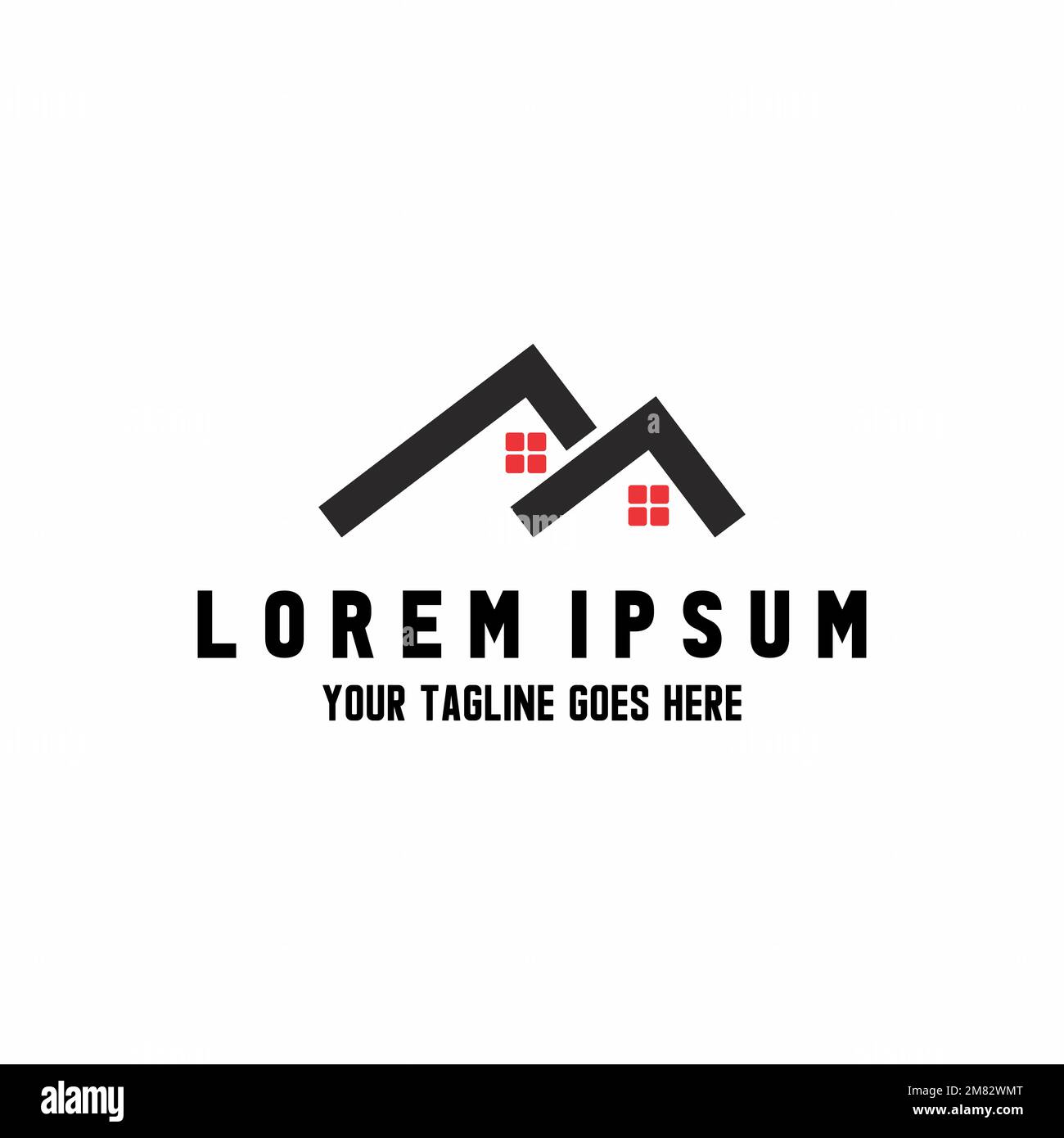 simple roof house like letter LL font image graphic icon logo design ...