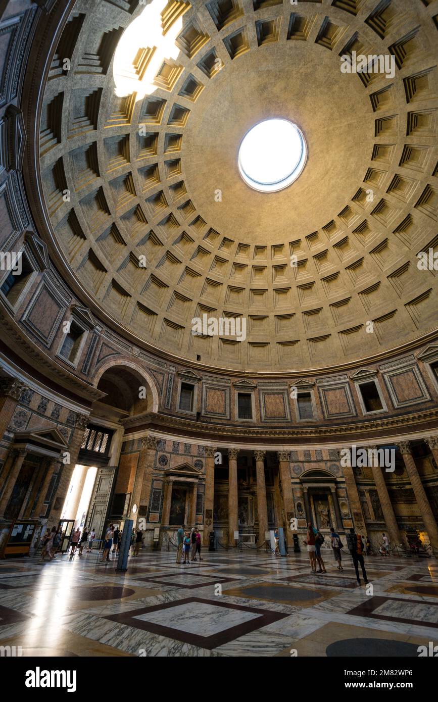 The Roman pantheon Stock Photo - Alamy