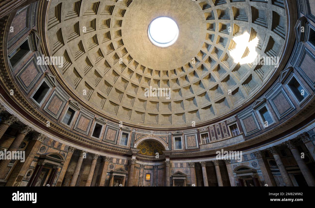 The Roman pantheon Stock Photo - Alamy