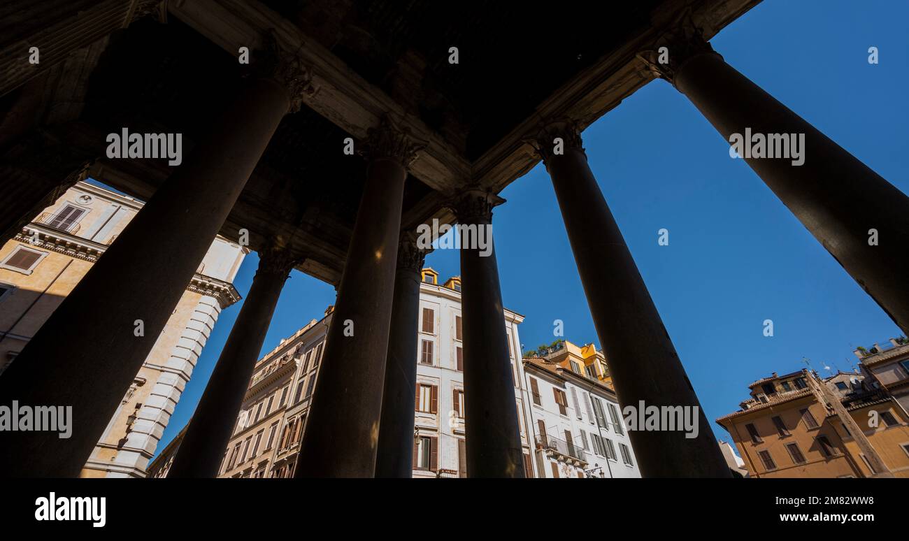 The Roman pantheon Stock Photo - Alamy