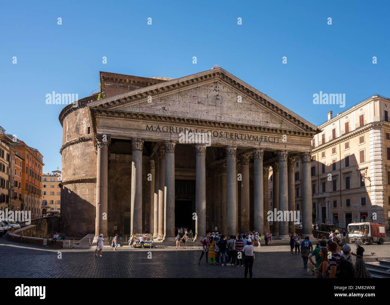 The Roman pantheon Stock Photo - Alamy