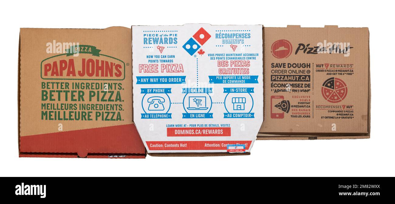 Papa Johns Pizza Box Papa Johns Pizza Box