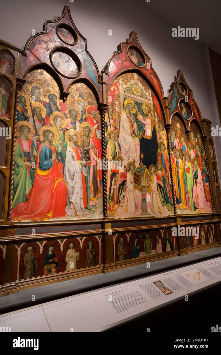 Florence, Italy, academy of fine arts Stock Photo Alamy